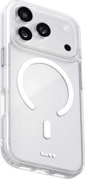 Capa para iPhone 17 Pro Max Crystal-M - Transparente