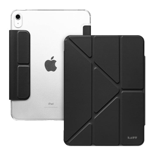 Capa iPad 2022 (10 gen) Huex Folio com porta Pencil - Preto
