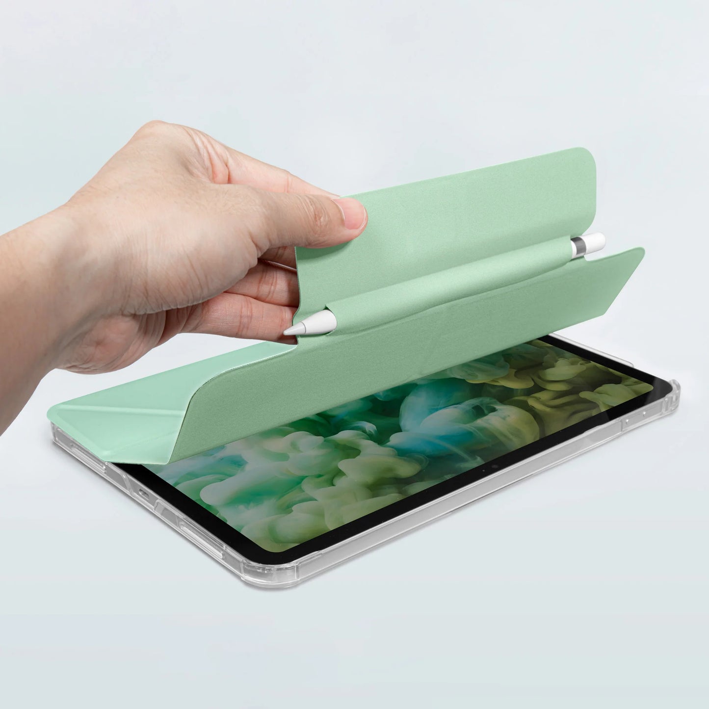 Capa para iPad Air 11 (2024) HUEX Folio - Verde