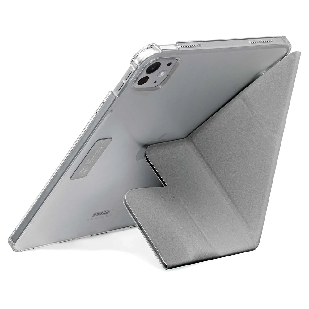 Capa para iPad Pro 11 (2024), Huex Folio - Cinzento