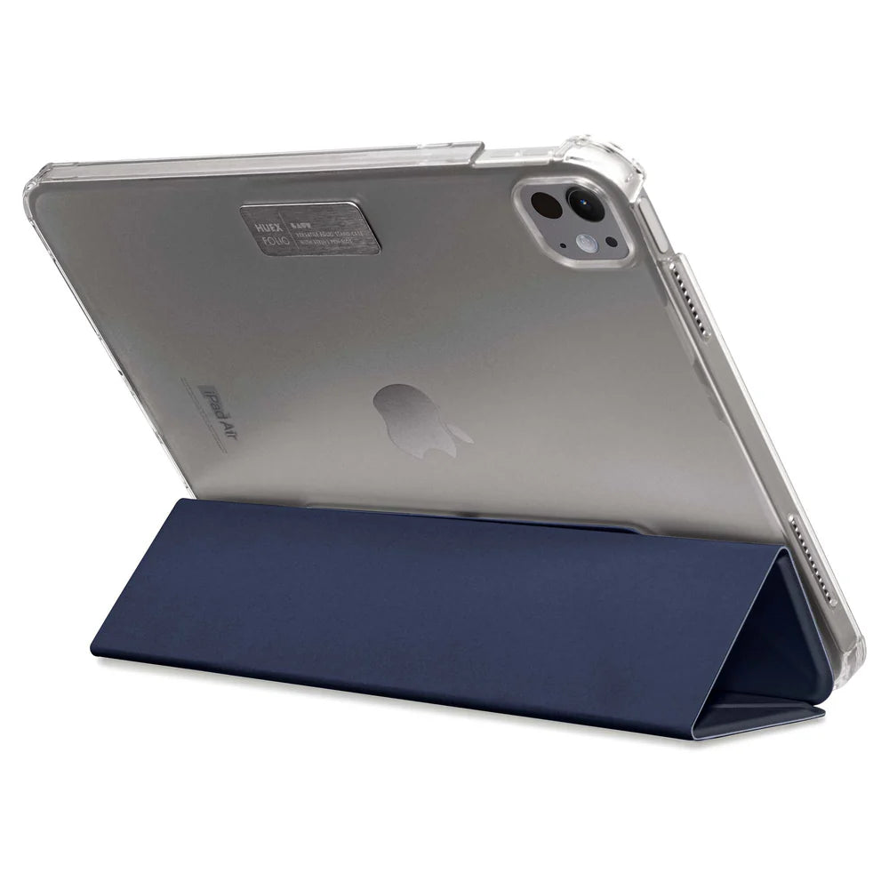 Capa para iPad Pro 11 (2024), Huex Folio - Cinzento