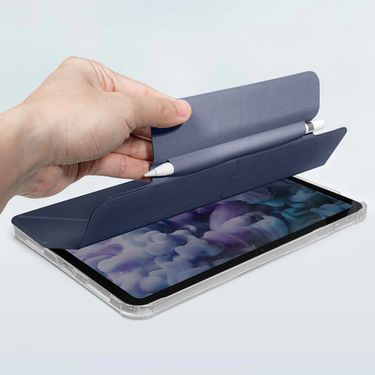Capa para iPad Pro 11 (2024), Huex Folio - Azul Navy