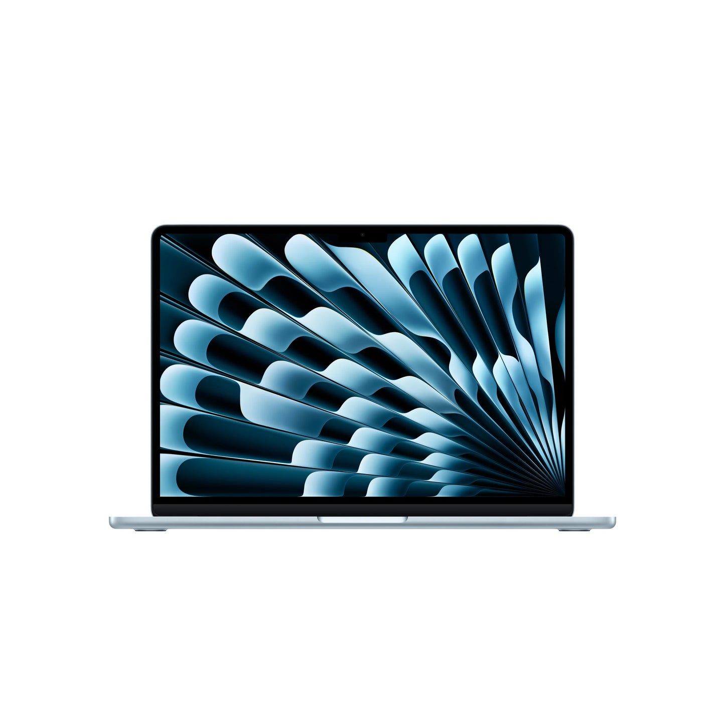 MacBook Air 13" M4 10 CPU, 8 GPU, 16GB, 256GB - Sky Blue - Usado