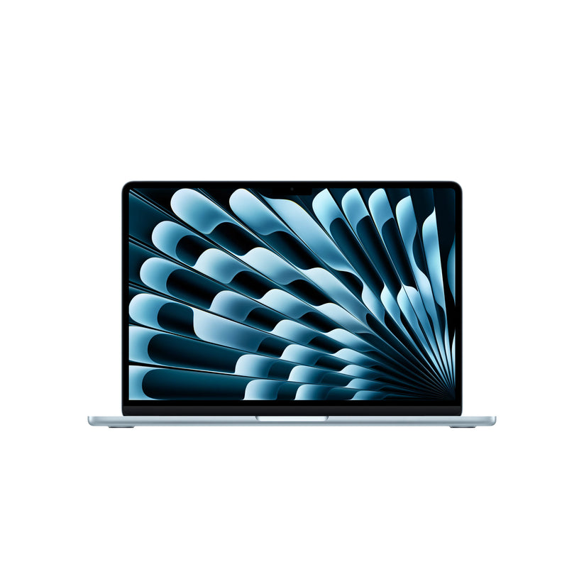 MacBook Air 13" M4 10 CPU, 8 GPU, 16GB, 256GB - Sky Blue - Usado