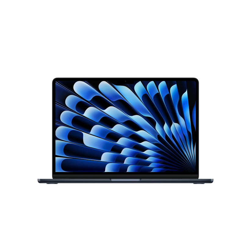 MacBook Air 13 M3 8C CPU/8C GPU/16GB/256GB SSD Midnight - Usado