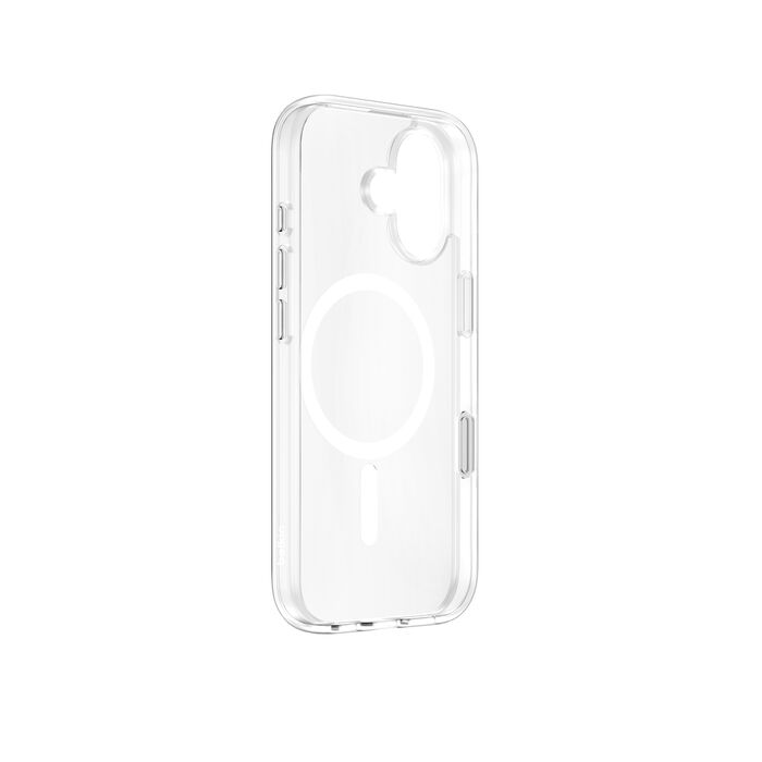 Capa para iPhone 17 SheerForce Clear Series da Belkin - Transparente