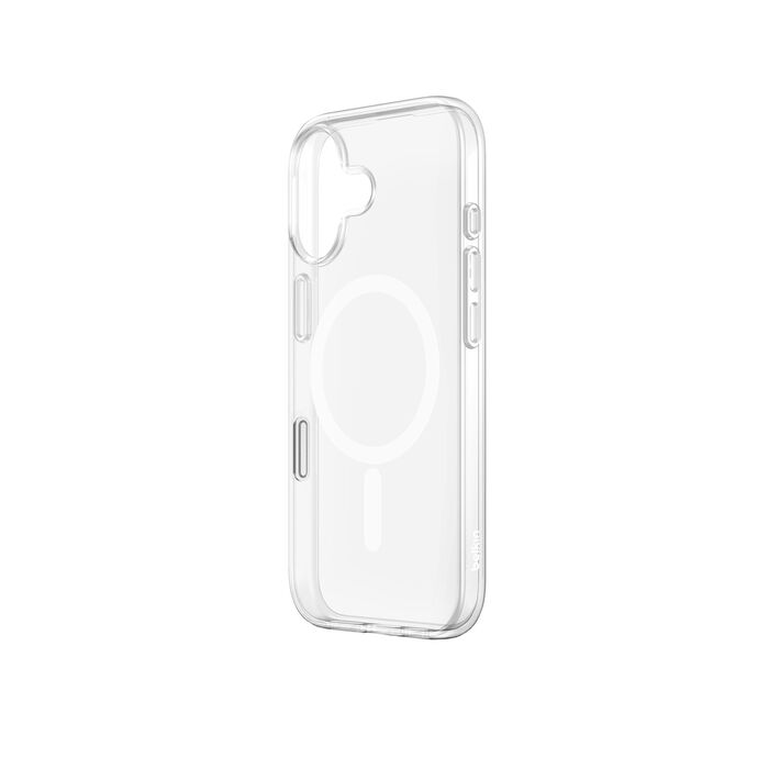 Capa para iPhone 17 SheerForce Clear Series da Belkin - Transparente