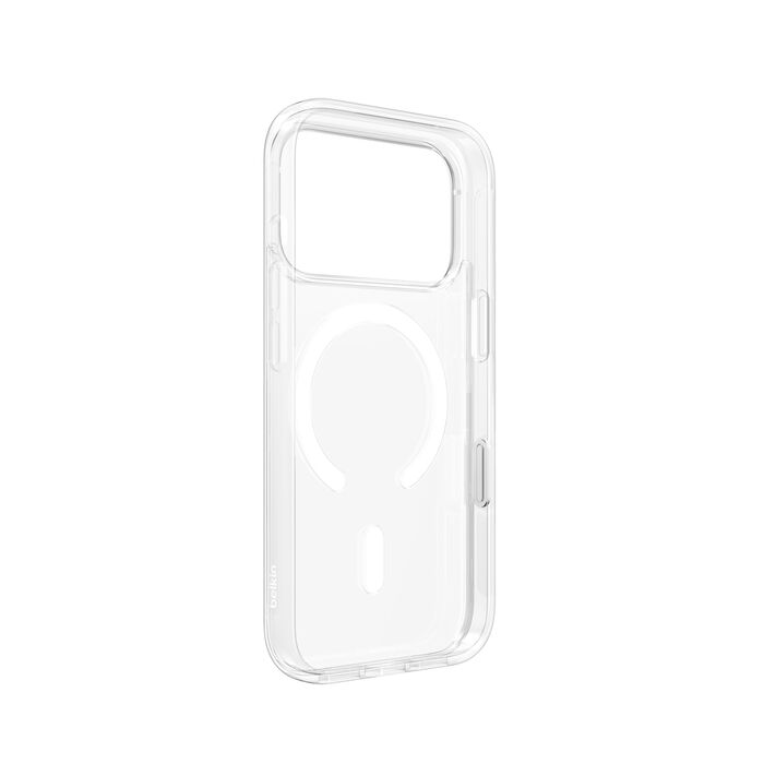Capa SheerForce Clear Series da Belkin para iPhone 17 Pro - Transparente