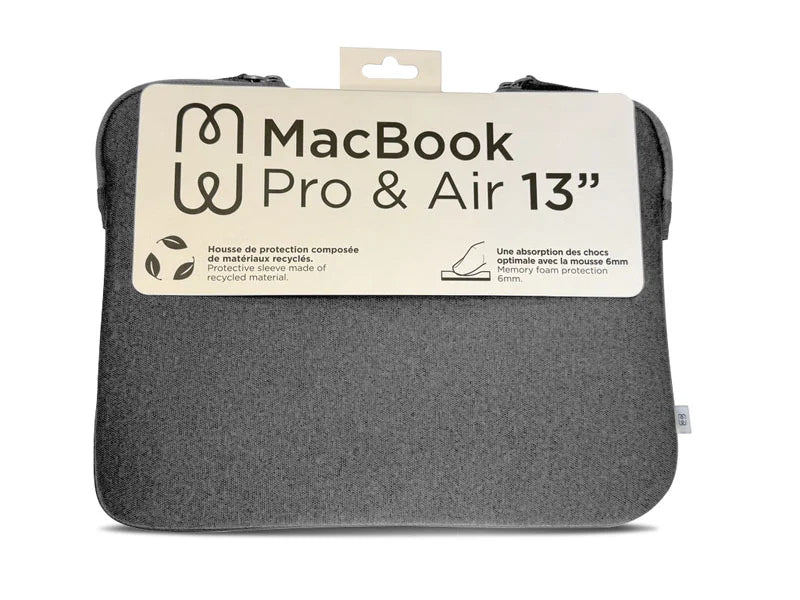 Sleeve MW para MacBook Air e Pro 13 - Cinza