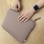 Sleeve MW para MacBook Pro & Air 13" (USB-C) - Castanho suave