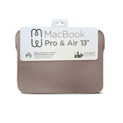 Sleeve para MacBook Pro 14" - Castanho suave