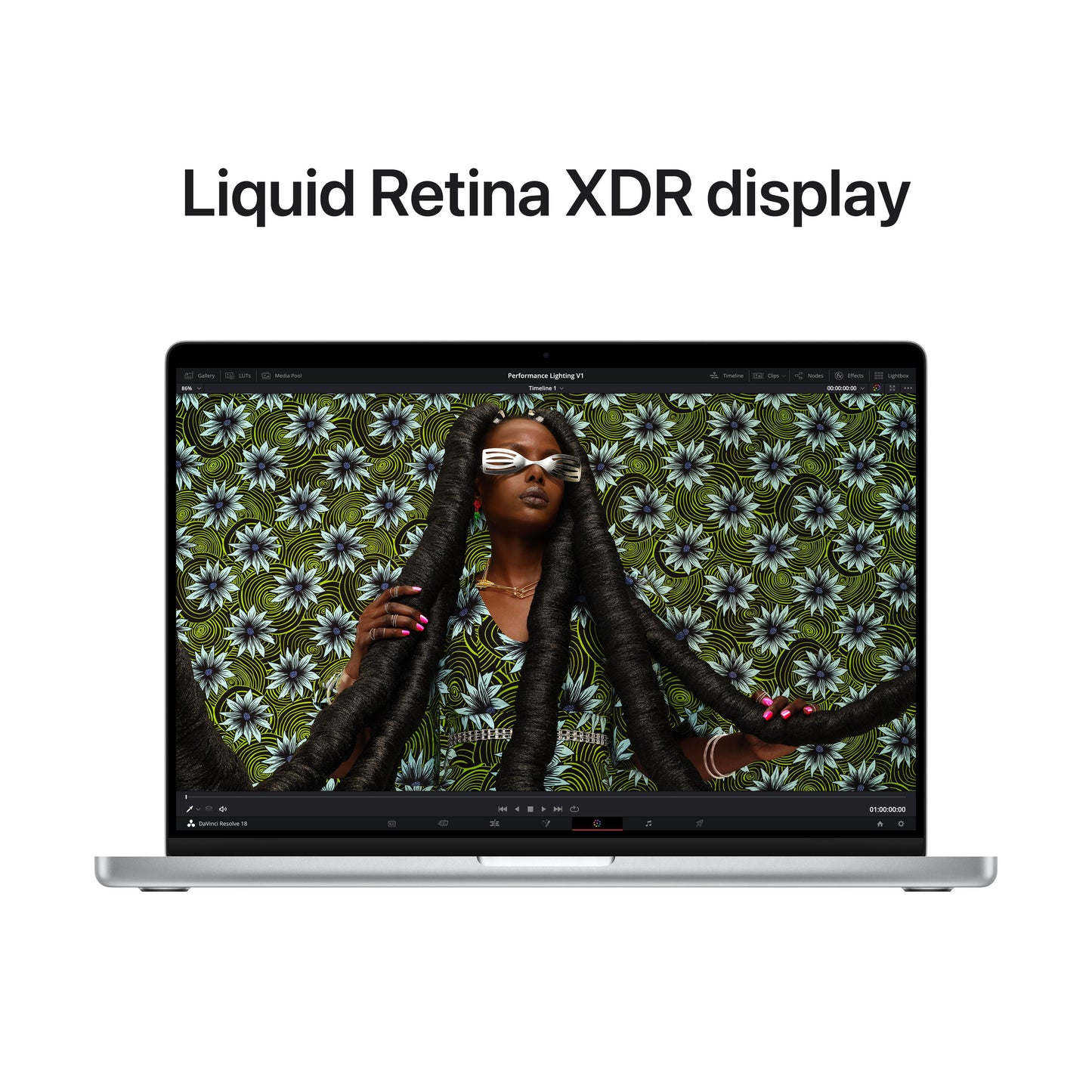 MacBook Pro 16 M2 Pro 12C CPU/19C GPU/1TB SSD - Silver