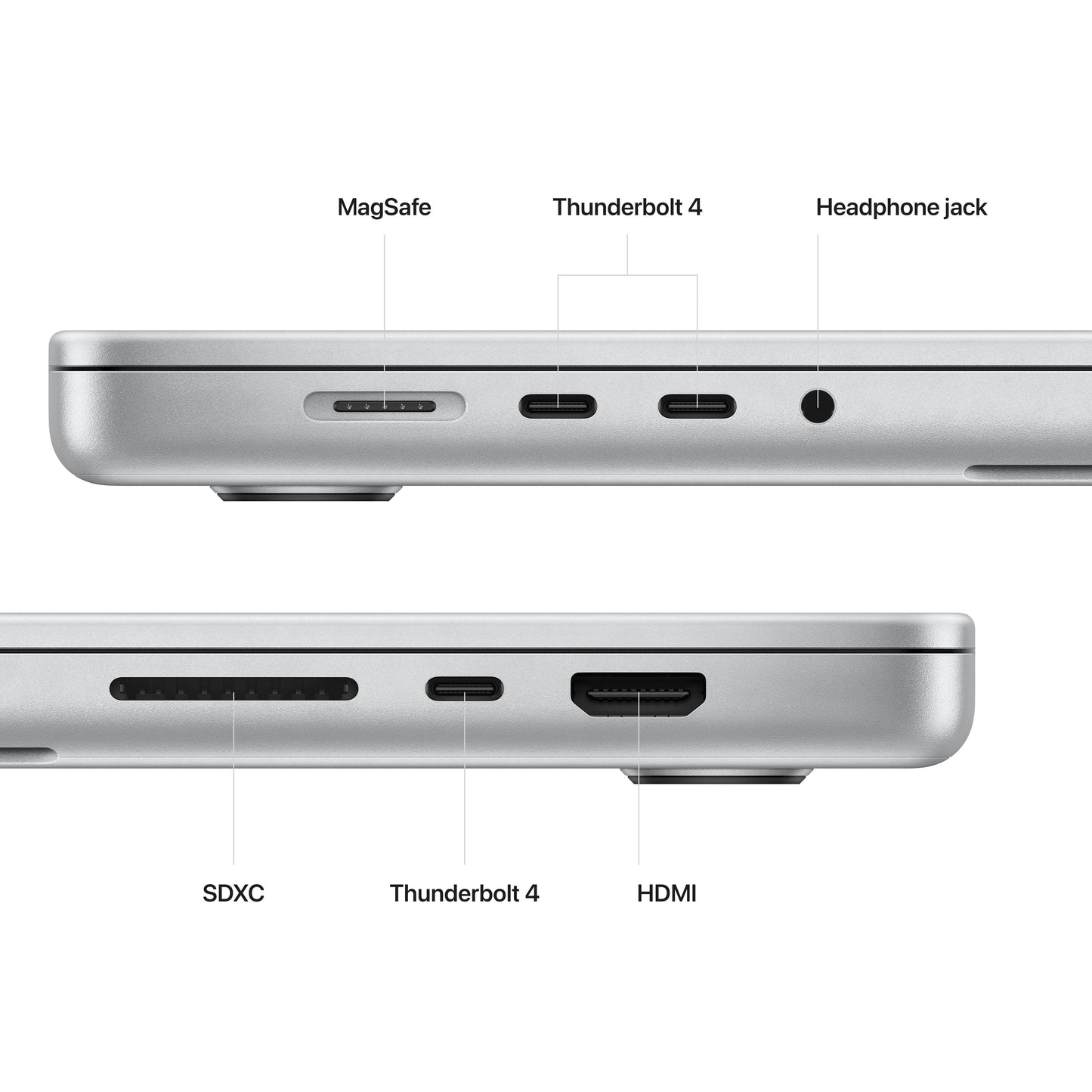MacBook Pro 16 M2 Pro 12C CPU/19C GPU/1TB SSD - Silver