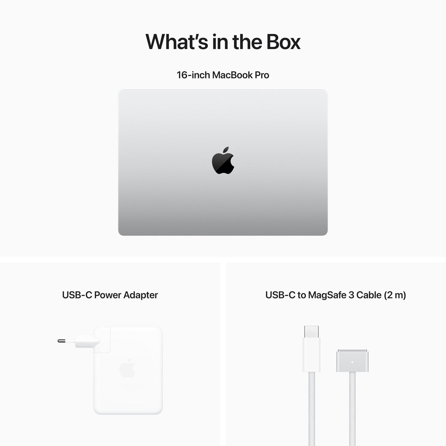 MacBook Pro 16 M2 Pro 12C CPU/19C GPU/1TB SSD - Silver