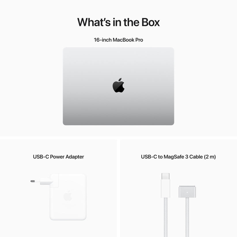 MacBook Pro 16 M2 Pro 12C CPU/19C GPU/1TB SSD - Silver