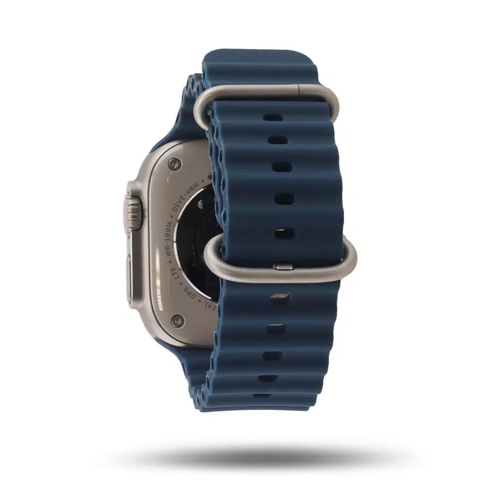 Bracelete Ocean para Apple Watch de 45 a 49mm - Azul