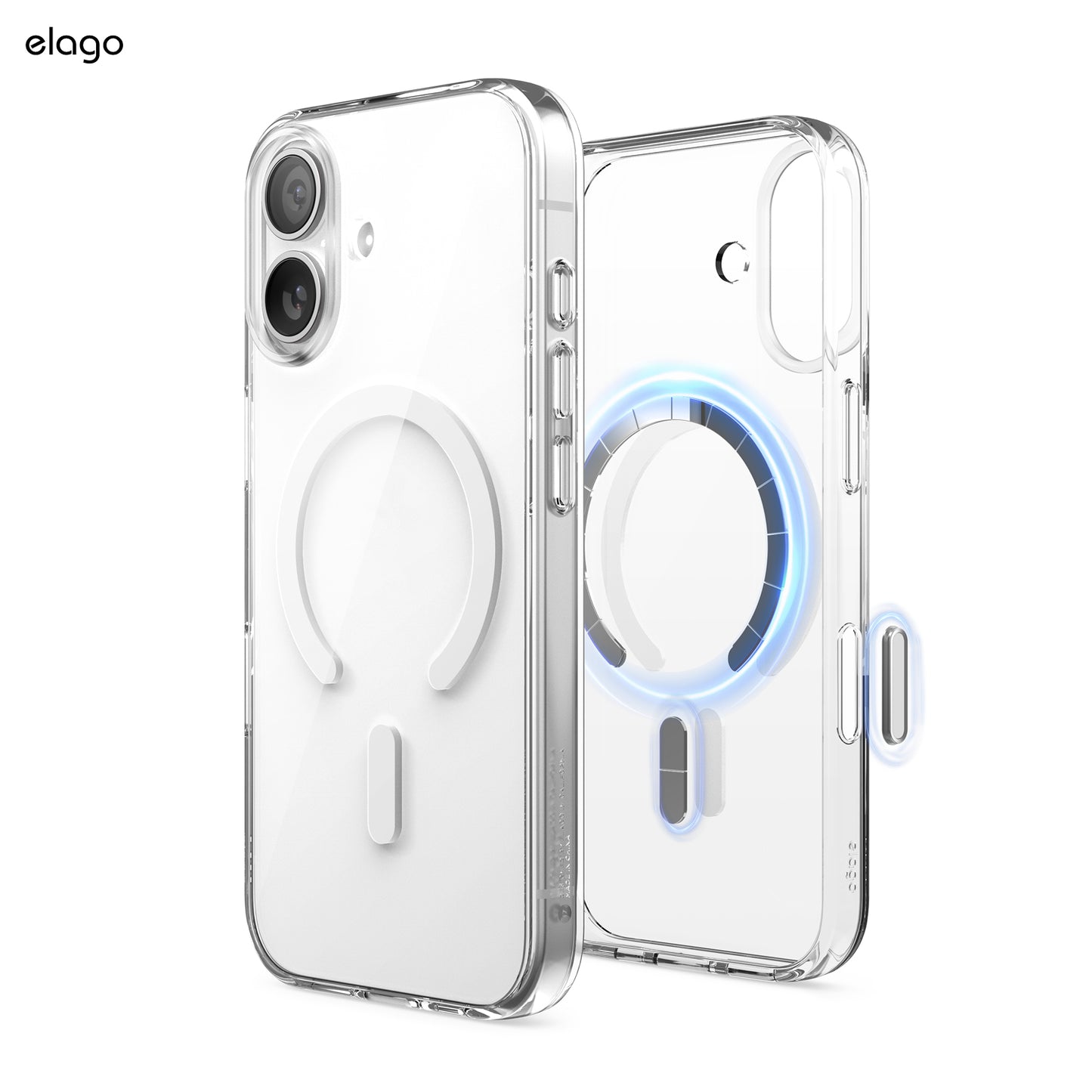 Capa para iPhone 17 Hybrid Case - Transparente