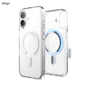 Capa para iPhone 17 Hybrid Case - Transparente