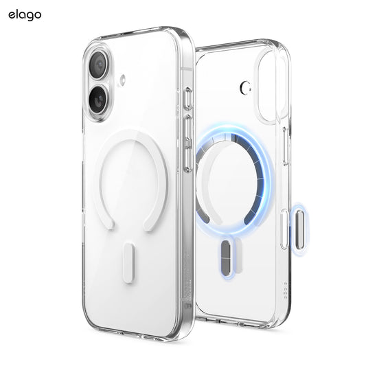 Capa para iPhone 17 Hybrid Case - Transparente