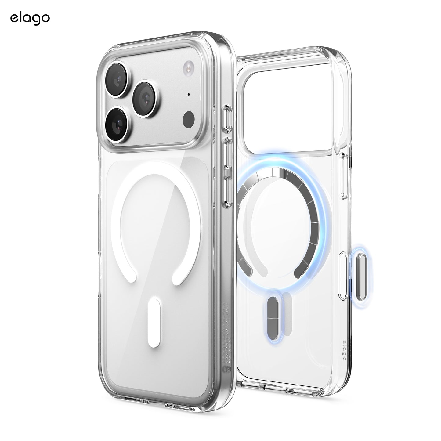 Capa para iPhone 17 Pro Hybrid Case - Transparente