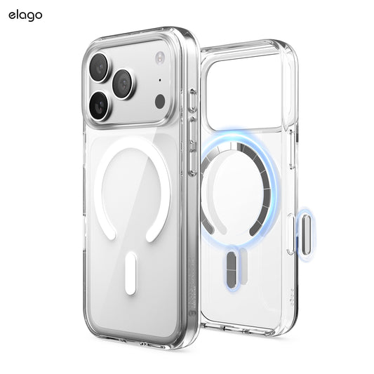 Capa para iPhone 17 Pro Hybrid Case - Transparente