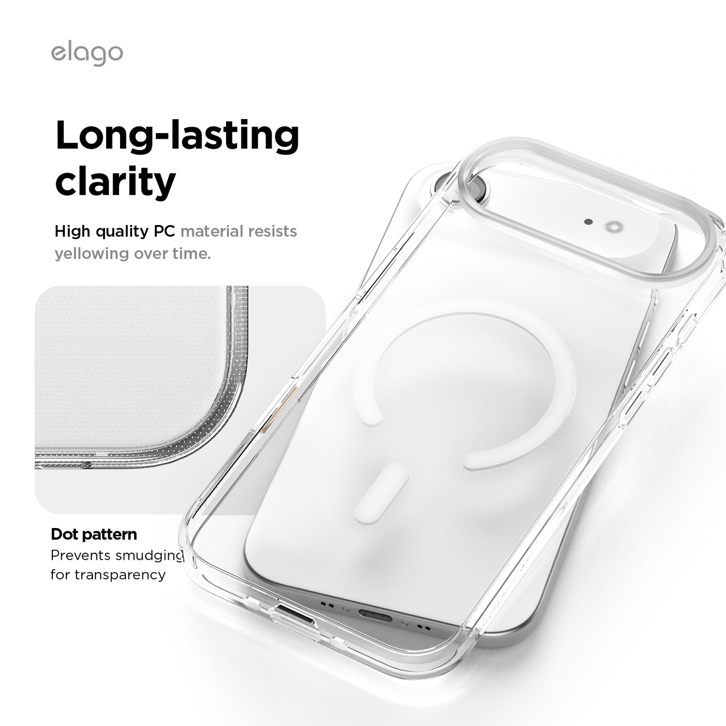 Capa para iPhone Air Hybrid Case - Transparente