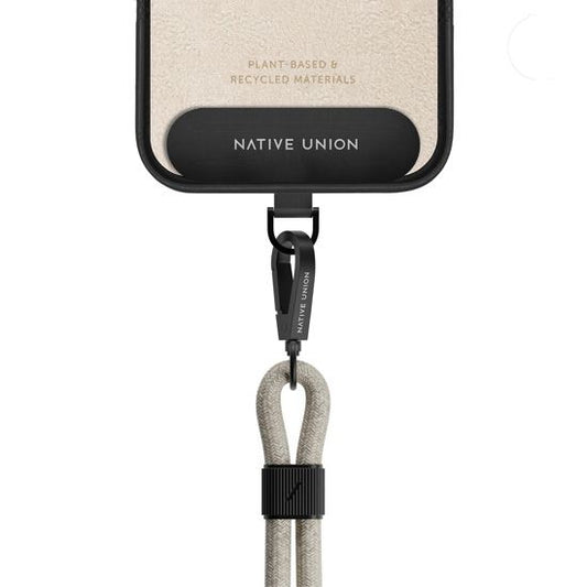 Correia de transporte de iPhone City Sling - SandStone