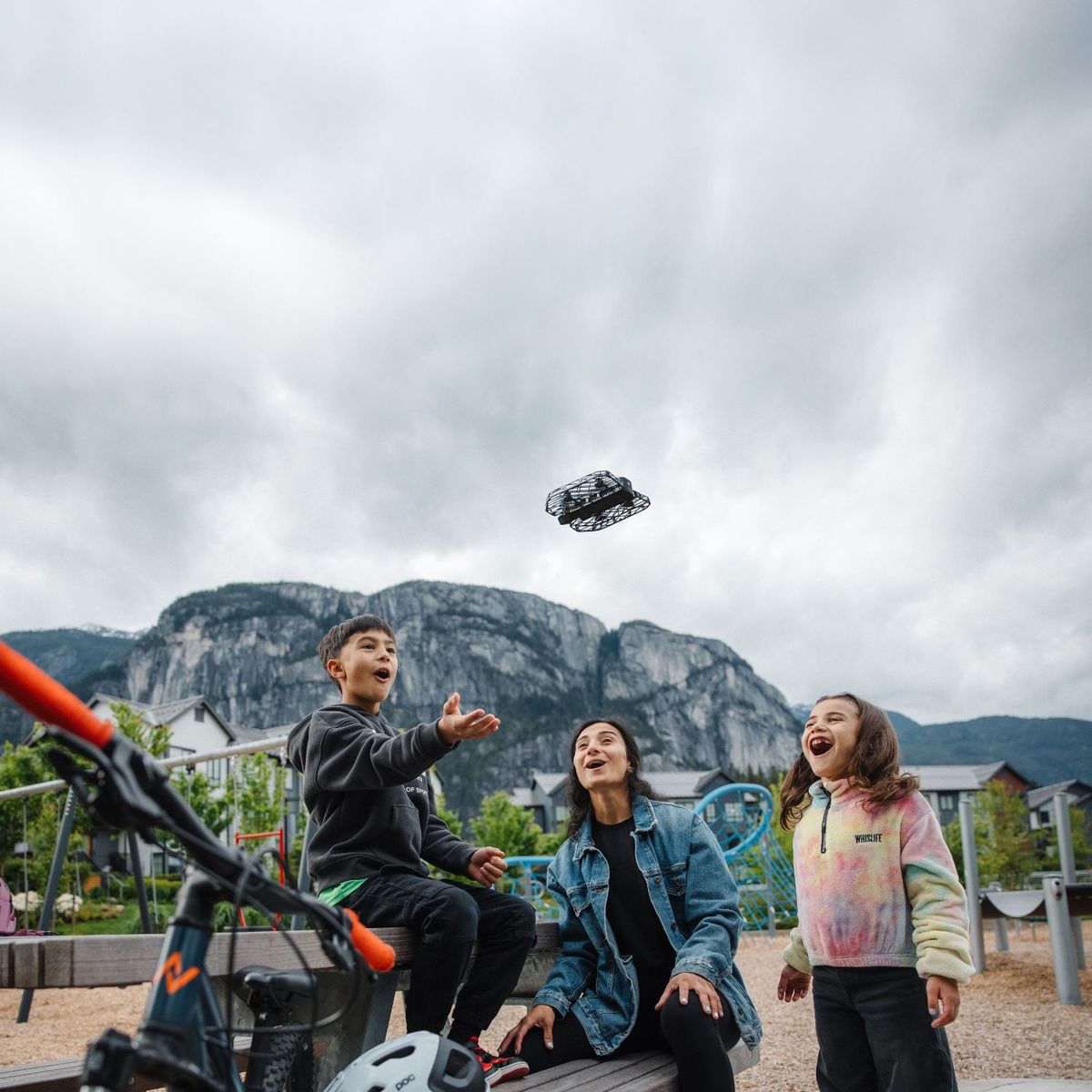 HOVERAir X1 Combo - Preto