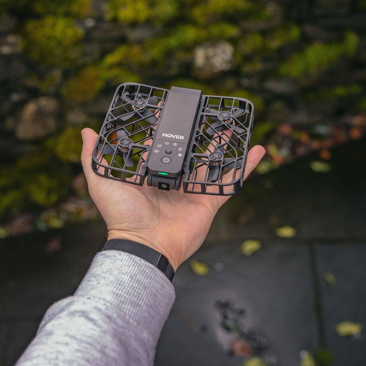 HOVERAir X1 Combo - Preto