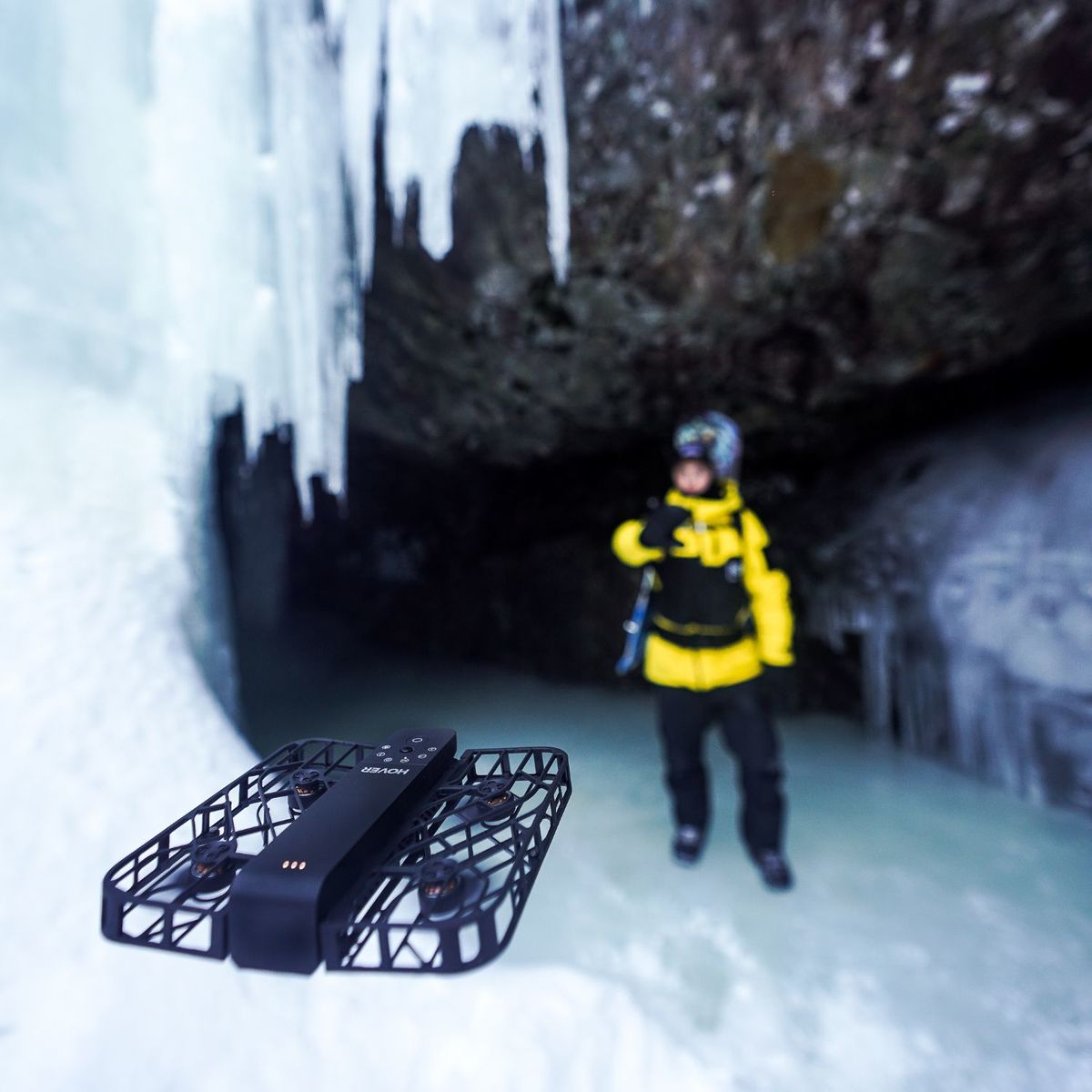 HOVERAir X1 Combo - Preto