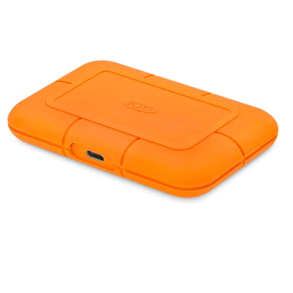 SSD externo LaCie Rugged SSD 500GB - Laranja