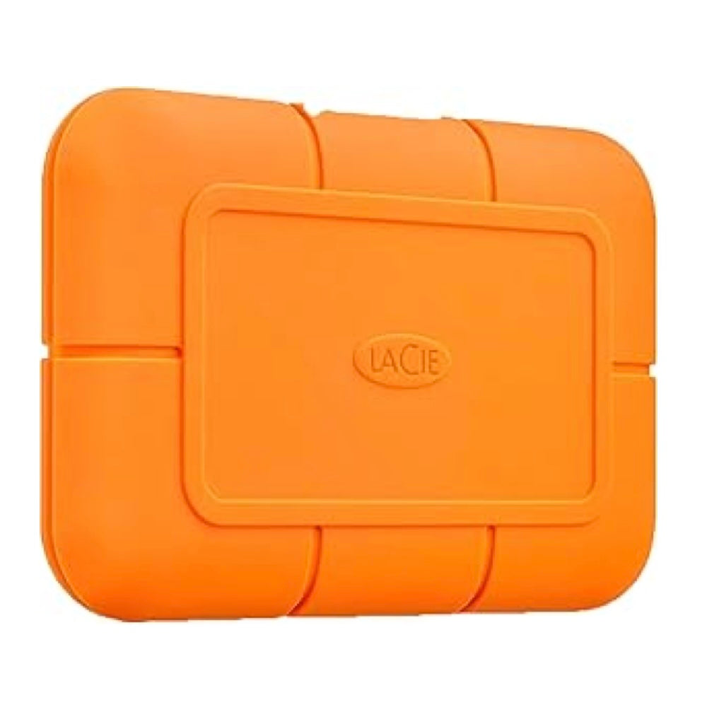 SSD externo LaCie Rugged SSD 500GB - Laranja