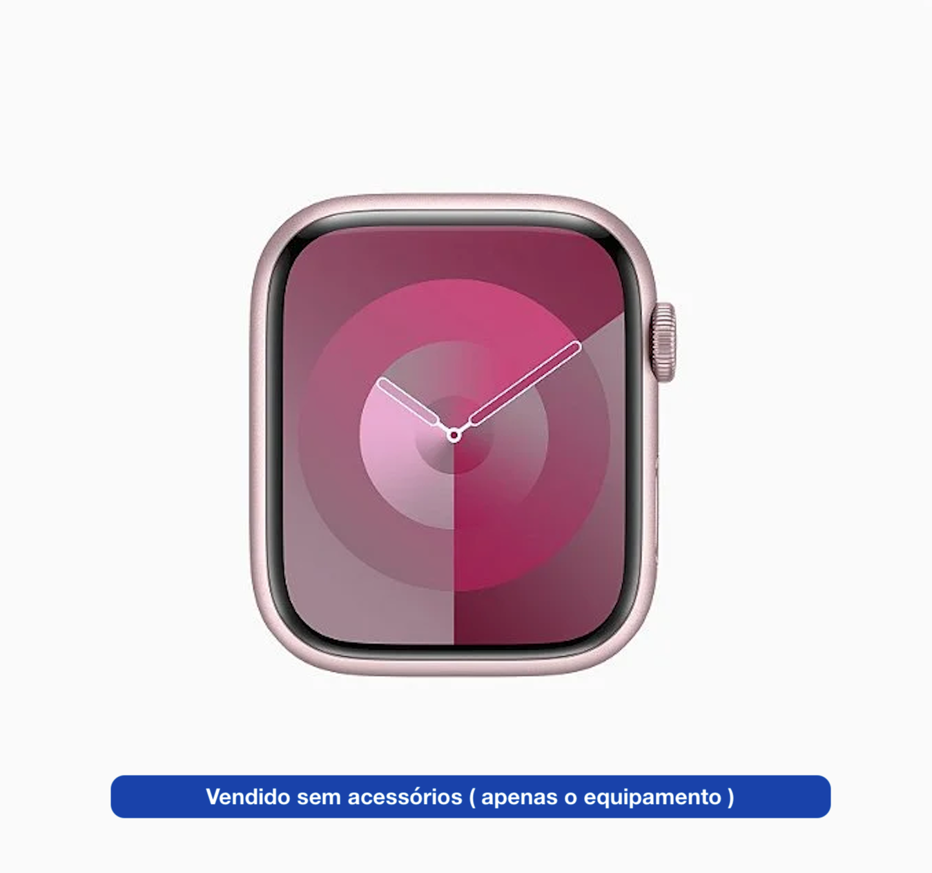 AW S9 GPS 41mm Pink Alum ( CAIXA ) - GRADE B