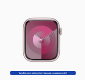 AW S9 GPS 41mm Pink Alum ( CAIXA ) - GRADE B