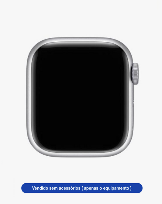 AW S9 GPS 45mm Silver Alum ( CAIXA ) - GRADE B