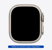 AW Ultra 2 GPS+Cell 49mm Titanium ( CAIXA ) - GRADE B