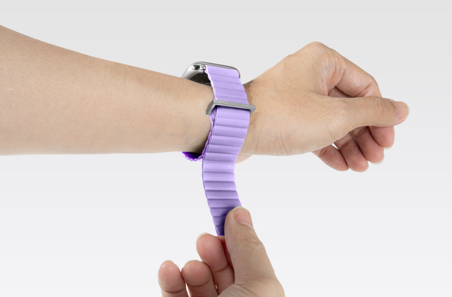 Bracelete Laut Novi Sport 42 a 49 mm - Roxo
