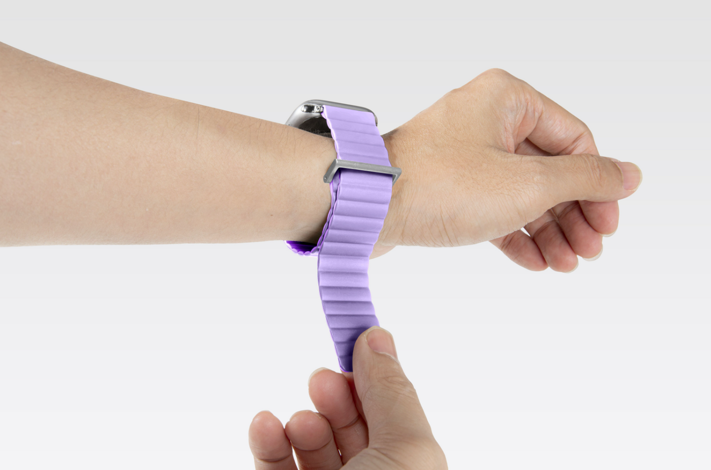 Bracelete Laut Novi Sport 38 a 42 mm - Roxo