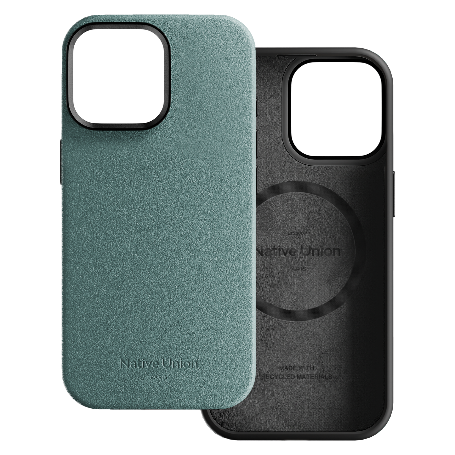 Capa Native Union Active para iPhone 16 Pro - Slate Green
