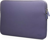 Sleeve para MacBook Air Trunk Ribbet Velvet 15" Air - Blueberry