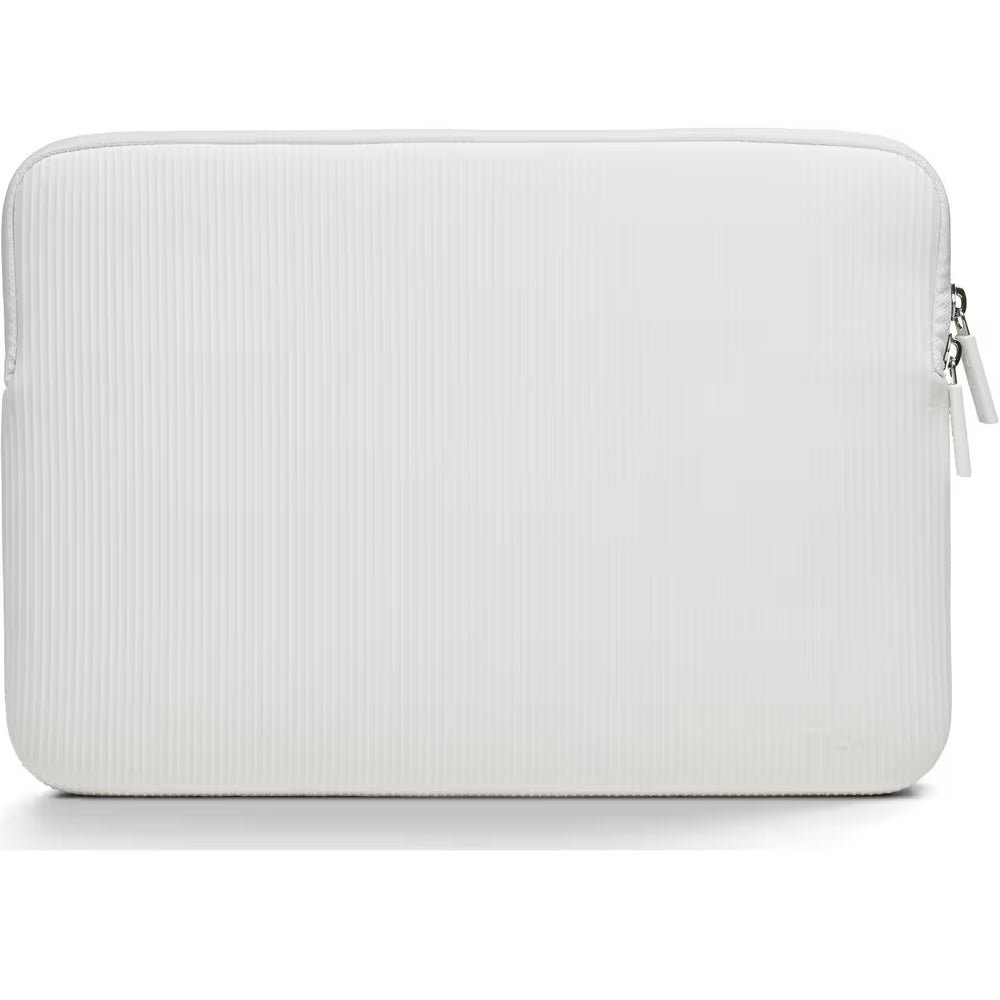 Sleeve Trunk Ribbet Velvet MacBook Pro & Air 13" - Branco