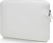 Sleeve Trunk Ribbet Velvet MacBook Pro & Air 13" - Branco