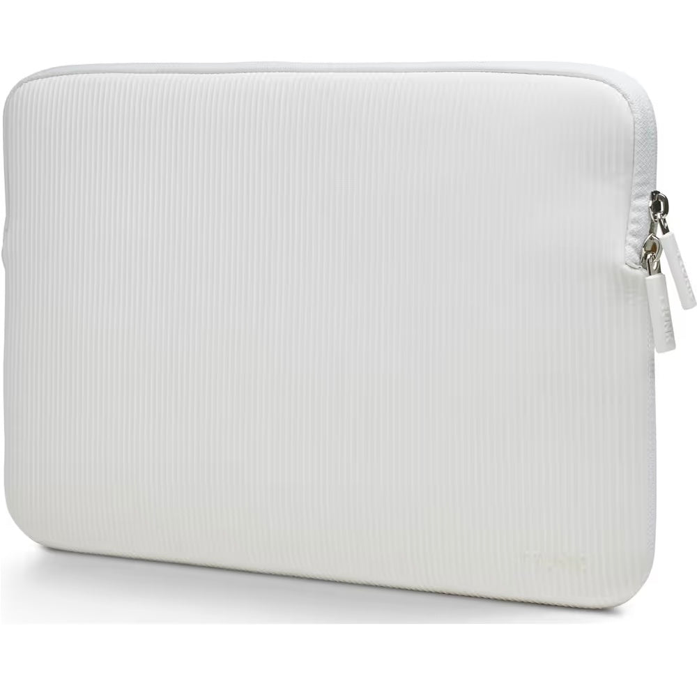 Sleeve Trunk Ribbet Velvet MacBook Pro & Air 13" - Branco