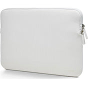 Sleeve Trunk Ribbet Velvet MacBook Pro & Air 13" - Branco