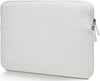 Sleeve Trunk Ribbet Velvet MacBook Pro & Air 13" - Branco