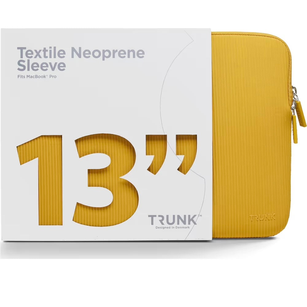 Sleeve Trunk Ribbed Velvet MacBook Pro e Air 13 – Sunflower