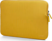 Sleeve Trunk Ribbed Velvet MacBook Pro 14 - Sunflower