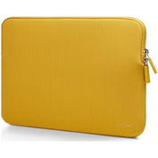 Sleeve Trunk Ribbed Velvet MacBook Pro 14 - Sunflower