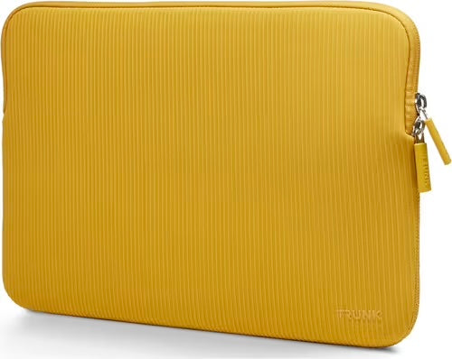 Sleeve Trunk Ribbed Velvet MacBook Pro 14 - Sunflower