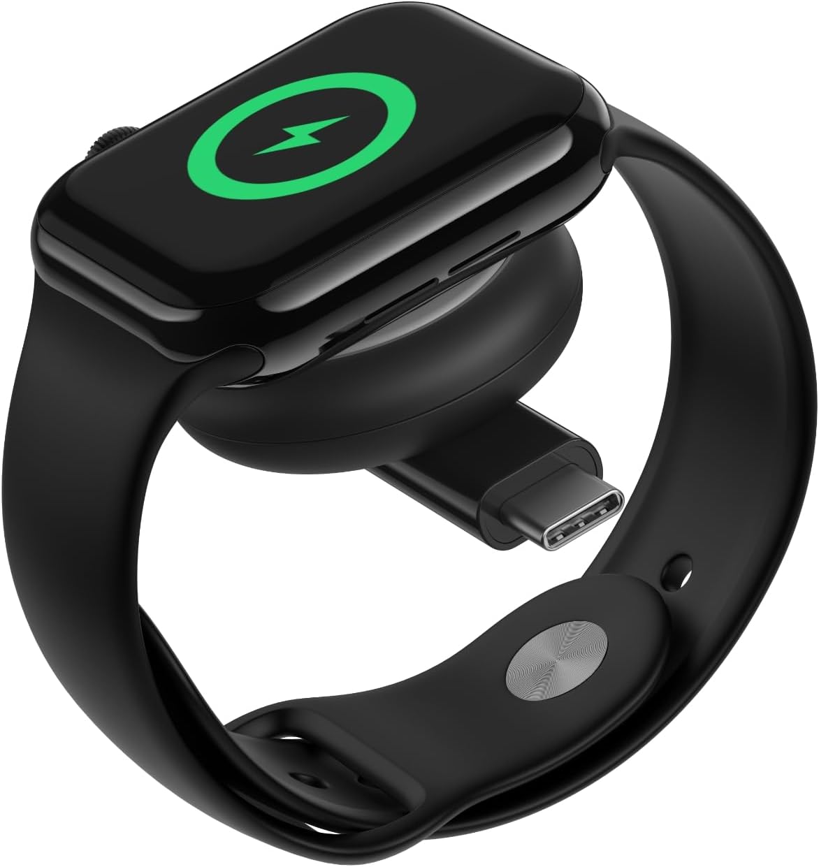 Carregador de Apple Watch Dongle - Preto